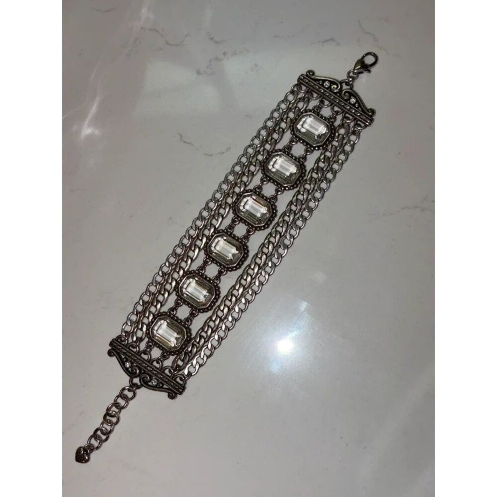 Brighton “Le Ritz” multi-row chain Bracelet